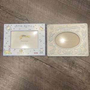 Baby boy picture frame bundle